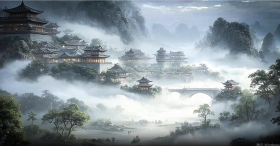 元树先森-云蒙山的仙境2