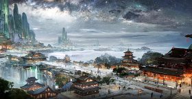 元树先森-云顶天宫|山海有光，自愈人心