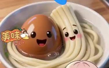 治愈美食拟人动画