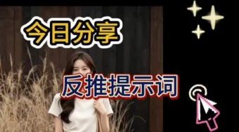 反推提示词