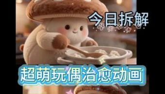 超萌玩偶治愈动画